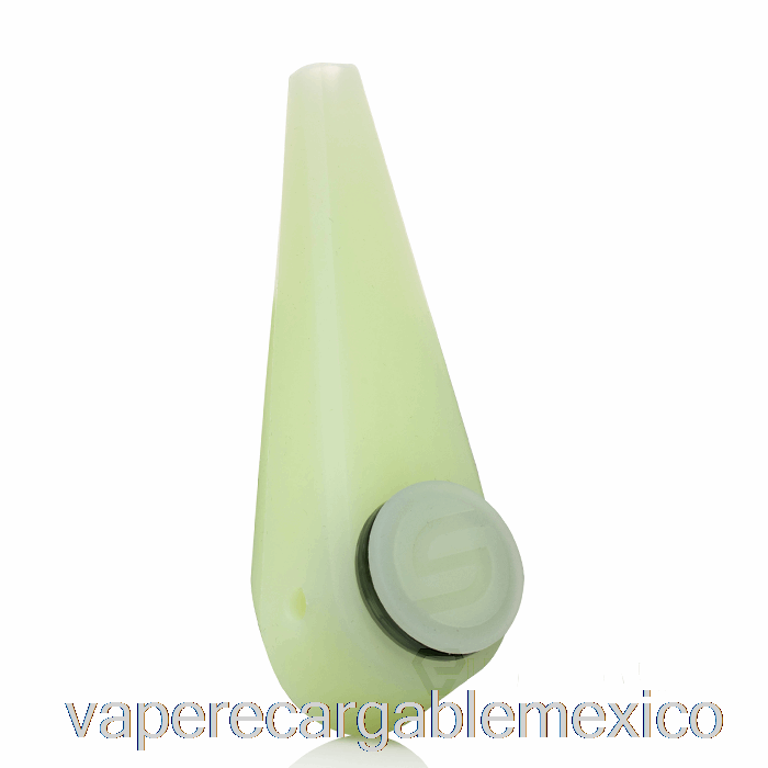 Vape Recargable Softglass Token Mano Pipa Aura (brilla En La Oscuridad)